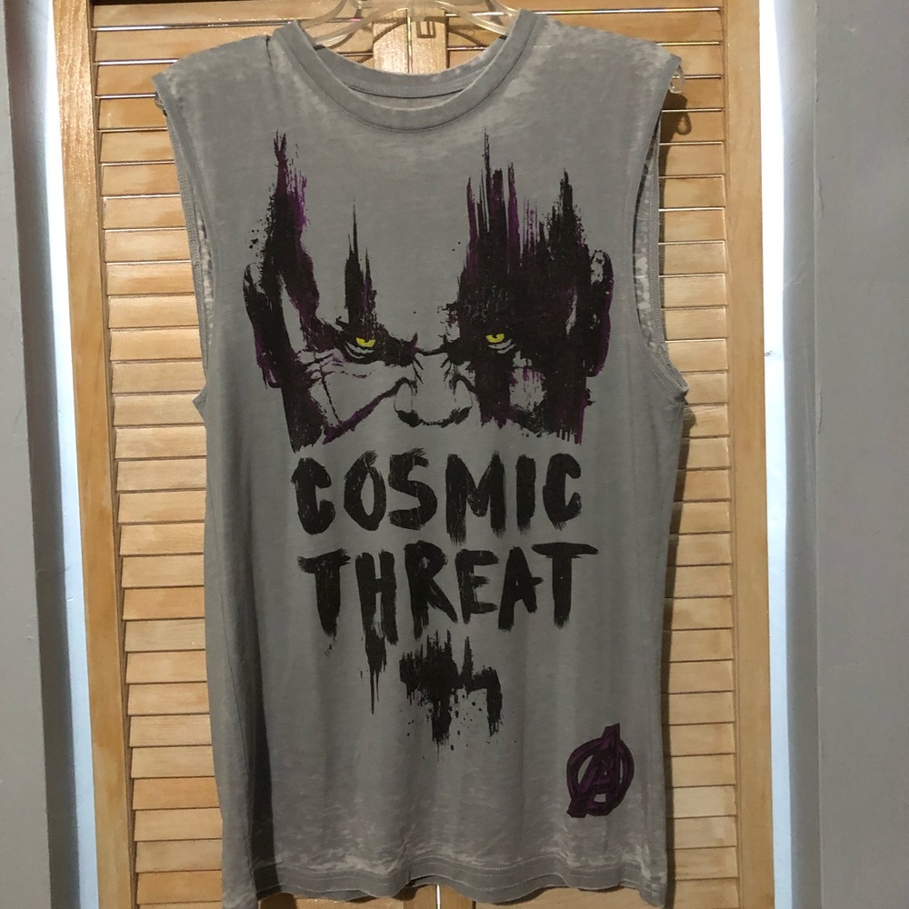 Thanos Tank Top Size Small